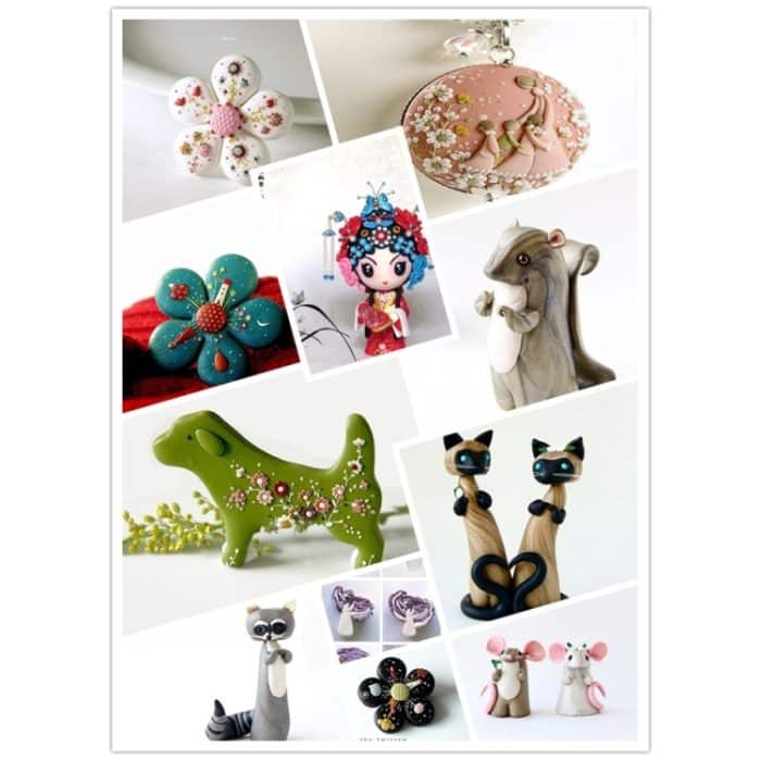 11-in-1 Holz-DIY-Tonschneider, Töpferei, Tonskulptur, Allzweckmesser-Set – Bild 6