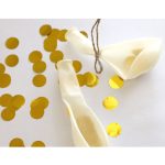 5 PCS 12 Zoll transparente Gold Pailletten Konfetti Luftballons, Weihnachtsfeier Hochzeitsdekoration Konfetti Luftballons, zufällige Lieferung – Bild 4