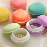 10 PCS Schöne Macaron Style Ornamente Box Tragbare Medizinbox Aufbewahrungsbox Zufällige Farblieferung