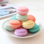 10 PCS Schöne Macaron Style Ornamente Box Tragbare Medizinbox Aufbewahrungsbox Zufällige Farblieferung – Bild 4