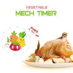 Gemüseküche Timer Kochen Mechanisches Timing Tool Countdown-Alarm, zufällige Farblieferung – Bild 4