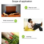 Gemüseküche Timer Kochen Mechanisches Timing Tool Countdown-Alarm, zufällige Farblieferung – Bild 8