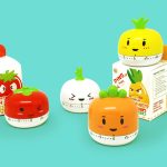 Gemüseküche Timer Kochen Mechanisches Timing Tool Countdown-Alarm, zufällige Farblieferung – Bild 9