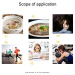 Kaninchen 60 Minuten mechanische Küche Kochen Countdown Alarm Timer Home Decorating Gadget, zufällige Farblieferung – Bild 8