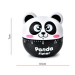 Panda 60 Minuten Mechanische Küche Kochen Countdown Alarm Timer Home Decorating Gadget, zufällige Farblieferung – Bild 2