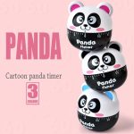 Panda 60 Minuten Mechanische Küche Kochen Countdown Alarm Timer Home Decorating Gadget, zufällige Farblieferung – Bild 3