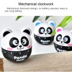 Panda 60 Minuten Mechanische Küche Kochen Countdown Alarm Timer Home Decorating Gadget, zufällige Farblieferung – Bild 4