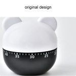 Panda 60 Minuten Mechanische Küche Kochen Countdown Alarm Timer Home Decorating Gadget, zufällige Farblieferung – Bild 5
