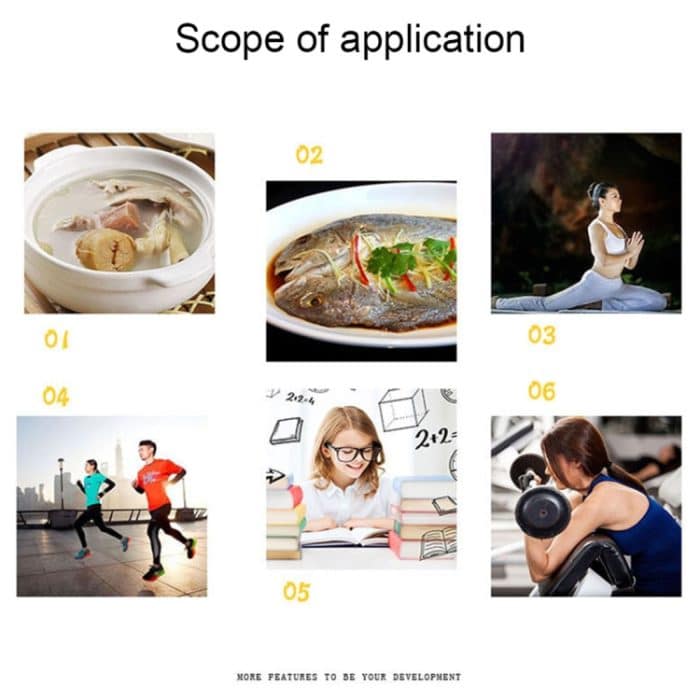 Panda 60 Minuten Mechanische Küche Kochen Countdown Alarm Timer Home Decorating Gadget, zufällige Farblieferung – Bild 7