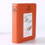 2 PCS 3 Zoll DIY Film Mulchen PU Insert Typ Mini Empfangen Fotoalbum, zufällige Farbe – Bild 3