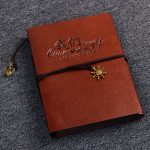 DIY Kreativität Loseblatt Typ Retro Imitation Leder Zurrgurte Kinder Wachstum Memorial Fotoalbum – Bild 2