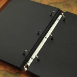 DIY Kreativität Loseblatt Typ Retro Imitation Leder Zurrgurte Kinder Wachstum Memorial Fotoalbum – Bild 4