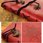 DIY Kreativität Loseblatt Typ Retro Imitation Leder Zurrgurte Kinder Wachstum Memorial Fotoalbum – Bild 5