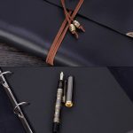 DIY Kreativität Loseblatt Imitation Leder Retro Liebe Herzschloss Muster Gedenkfotoalbum, Größe: M. – Bild 4