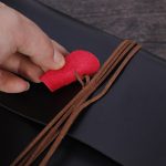 DIY Kreativität Loseblatt Imitation Leder Retro Liebe Herzschloss Muster Gedenkfotoalbum, Größe: L. – Bild 3