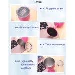 Neue Mode Edelstahl Vakuumbecher Rotwein Cocktail Kelch Kreatives Geschenk – Bild 7