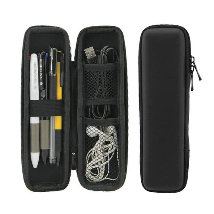 Multifunktions-Aufbewahrungsbox für Schreibwaren, Kopfhörer, Datenkabel, Schutztasche, Data Cable Storage Box – Bild 2