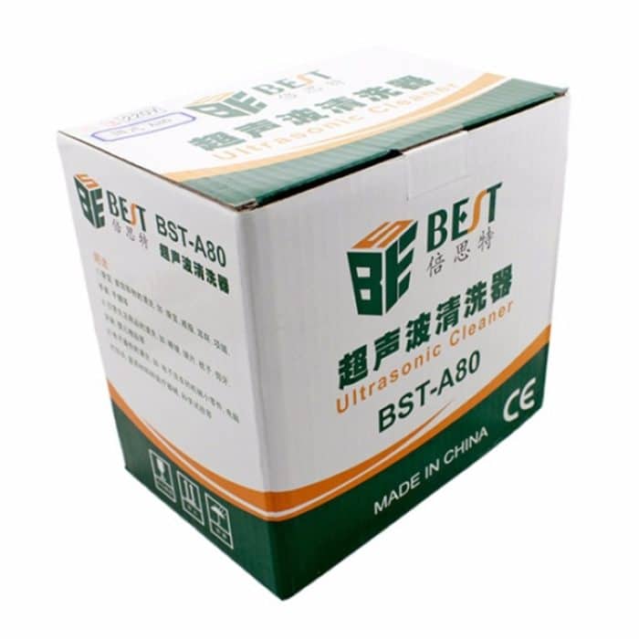 BEST-A80 0,7 l Ultraschallwaschmaschine (Spannung 220 V) – Bild 10