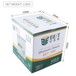 BEST-200 1,5 l Edelstahl-Ultraschallreiniger (Spannung 220 V) – Bild 8