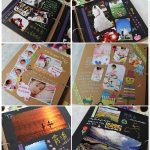 2 PCS 8 Zoll DIY Kreativität Loseblatt Retro Holz Geschenk Fotoalbum – Bild 7
