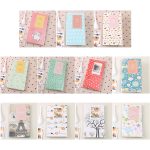 3-Zoll-DIY-Kreativitätseinsatz Typ Mini Exquisites Fotoalbum, Four Leaf Clover Pattern, Many Trees Dry Pattern, Forest Deer Pattern, Iron Tower Pattern, Little Swallow Pattern, Baymax Pattern, Red Leaves Pattern, Daisy Pattern, Forest Pattern... – Bild 2
