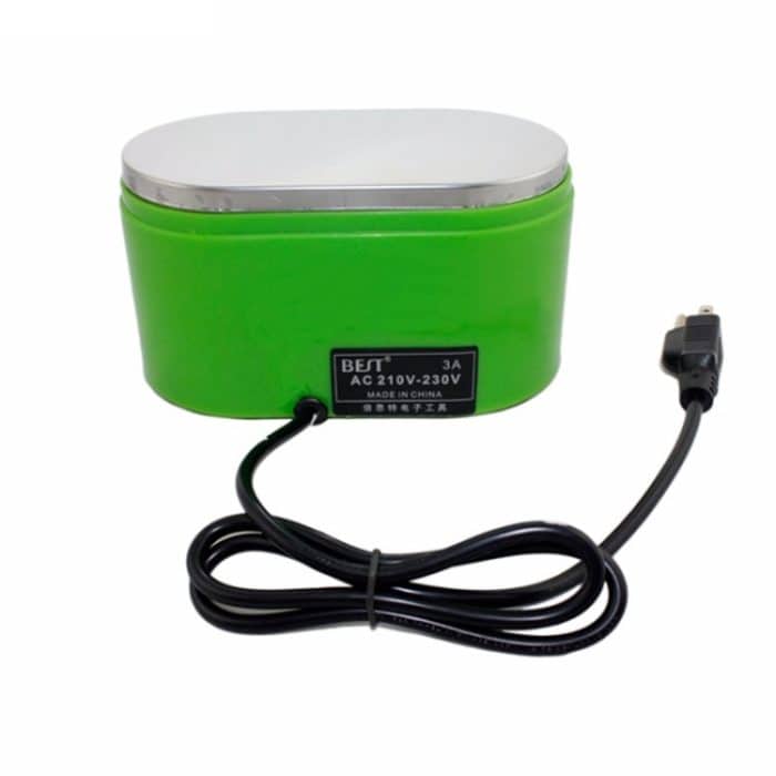 BEST-9030 0,5 l Ultraschall-Vibrationsreinigungsmaschine aus rostfreiem Stahl (Spannung 220 V) – Bild 5