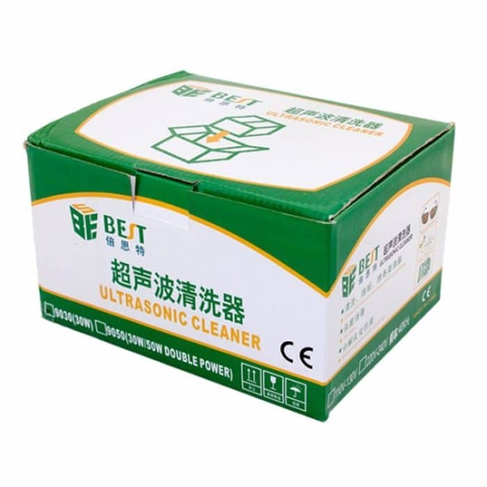 BEST-9030 0,5 l Ultraschall-Vibrationsreinigungsmaschine aus rostfreiem Stahl (Spannung 220 V) – Bild 8