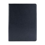 Bürobedarf-Dokumentenmappe aus Leder im Business-Stil mit 30-seitigem A4-Notizblock und Taschenrechner – Bild 2