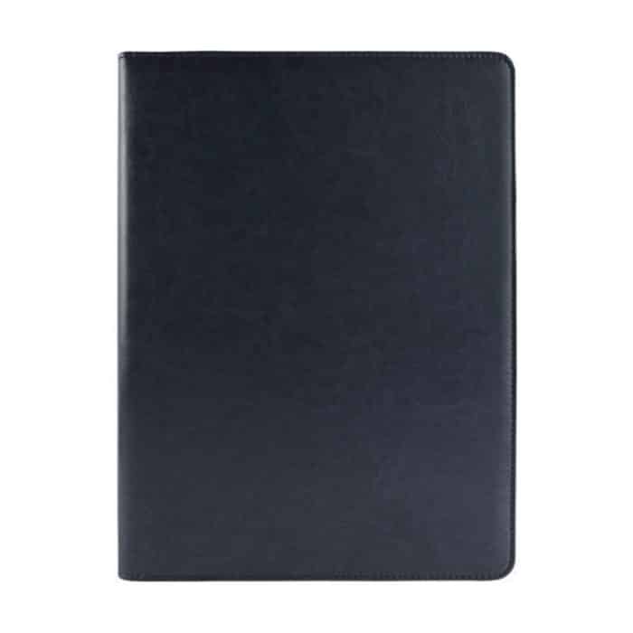 Bürobedarf-Dokumentenmappe aus Leder im Business-Stil mit 30-seitigem A4-Notizblock und Taschenrechner – Bild 2