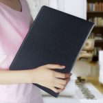 Bürobedarf-Dokumentenmappe aus Leder im Business-Stil mit 30-seitigem A4-Notizblock und Taschenrechner – Bild 8