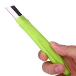 Küchenwerkzeug Handbuch Edelstahl Filate Kreisform Frühlingszwiebelschneider – Bild 3