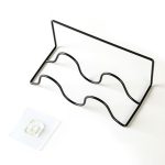 5 Stück K204 Kreatives DIY-Haushalts-Wand-Doppelschicht-Schuhlagerregal – Bild 2