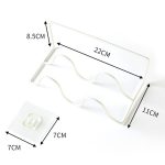 5 Stück K204 Kreatives DIY-Haushalts-Wand-Doppelschicht-Schuhlagerregal – Bild 3