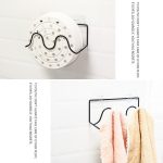 5 Stück K204 Kreatives DIY-Haushalts-Wand-Doppelschicht-Schuhlagerregal – Bild 5