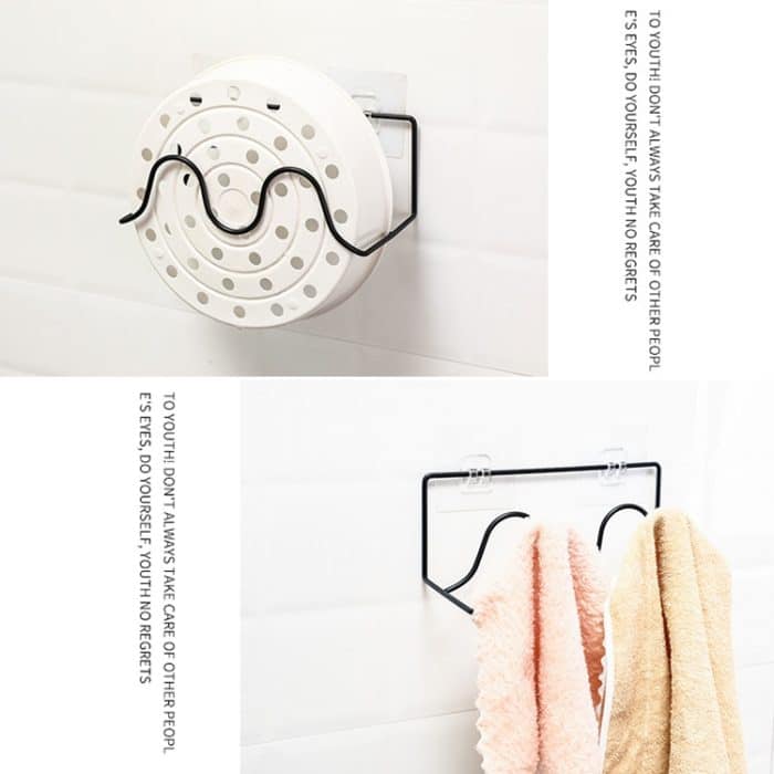 5 Stück K204 Kreatives DIY-Haushalts-Wand-Doppelschicht-Schuhlagerregal – Bild 5