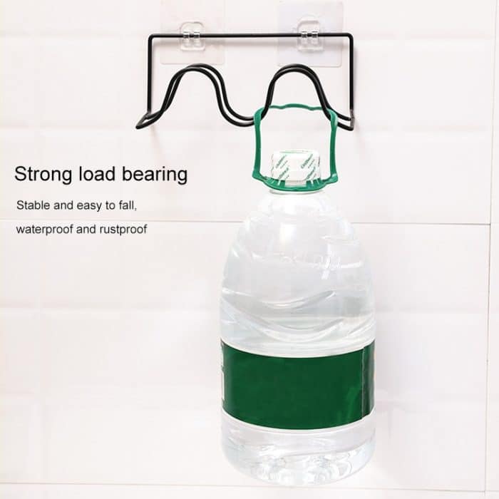 5 Stück K204 Kreatives DIY-Haushalts-Wand-Doppelschicht-Schuhlagerregal – Bild 6