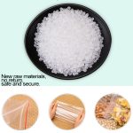 100 PCS 15 cm x 20 cm PE Selbstversiegelnde, durchsichtige Zip-Lock-Verpackungstasche, kundenspezifischer Druck und Größe sind willkommen – Bild 4