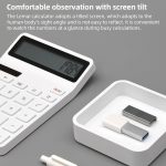 Original Xiaomi Youpin LEMO Reisrechner 12-Bit-LED-Anzeige ABS-Material 6-Grad-Winkel, 12-bit Calculator – Bild 5