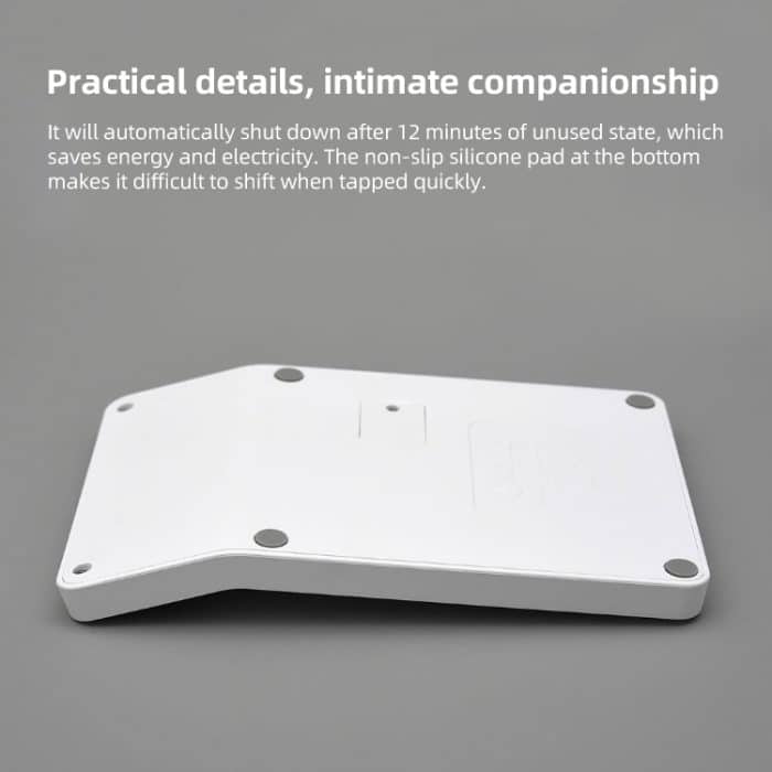 Original Xiaomi Youpin LEMO Reisrechner 12-Bit-LED-Anzeige ABS-Material 6-Grad-Winkel, 12-bit Calculator – Bild 7