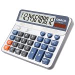 OSALO OS-6815 12-stelliger Desktop-Rechner Solar Energy Dual Power Calculator – Bild 2