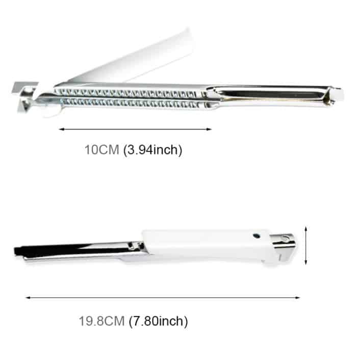 Verstellbarer Dosenöffner aus Edelstahl, multifunktionales Küchenwerkzeug – Bild 3