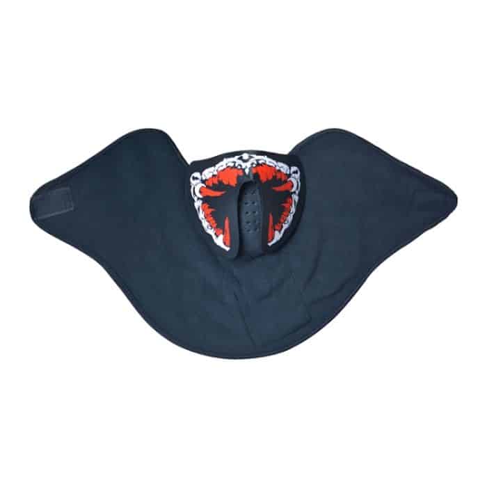 FG-FULL-01 Halloween-Maske, Sprachsteuerung, LED, Kaltlicht, Terror, Cosplay-Maske, FG-FULL-01 – Bild 4