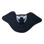 FG-MA-02 Halloween-Maske Sprachsteuerung LED Kaltlicht Terror Cosplay Maske – Bild 4