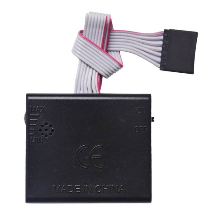 FG-MA-02 Halloween-Maske Sprachsteuerung LED Kaltlicht Terror Cosplay Maske – Bild 5