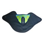 FG-MA-013 Halloween-Maske Sprachsteuerung LED Kaltlicht Terror Cosplay Maske – Bild 4