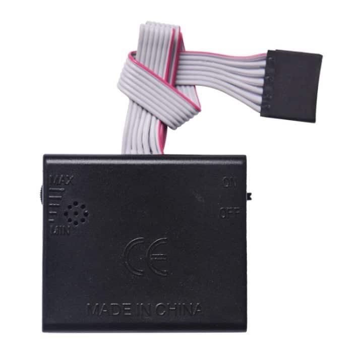 FG-MA-013 Halloween-Maske Sprachsteuerung LED Kaltlicht Terror Cosplay Maske – Bild 6