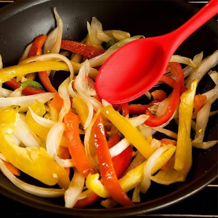 kn607 10 in 1 Buntes Silikon-Küchenwerkzeug-Set – Bild 7