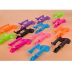 10 Stück Universal-Müllbeutel mit festem Clip, Abfallkorb, Mülltonne, Mülltonne, Müllklammer, rutschfeste Müllbeutelklammer, zufällige Farblieferung – Bild 3