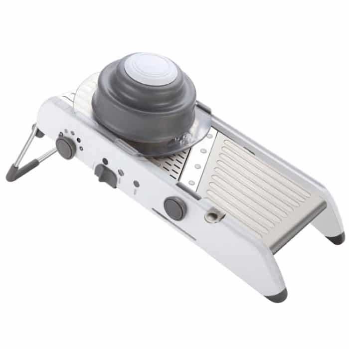 CZ-01 Multifunktionale Haushalts-Edelstahl-Handgemüseschneidemaschine Karotten-Kartoffelreibe, CZ-01 – Bild 2