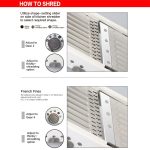 CZ-01 Multifunktionale Haushalts-Edelstahl-Handgemüseschneidemaschine Karotten-Kartoffelreibe, CZ-01 – Bild 9